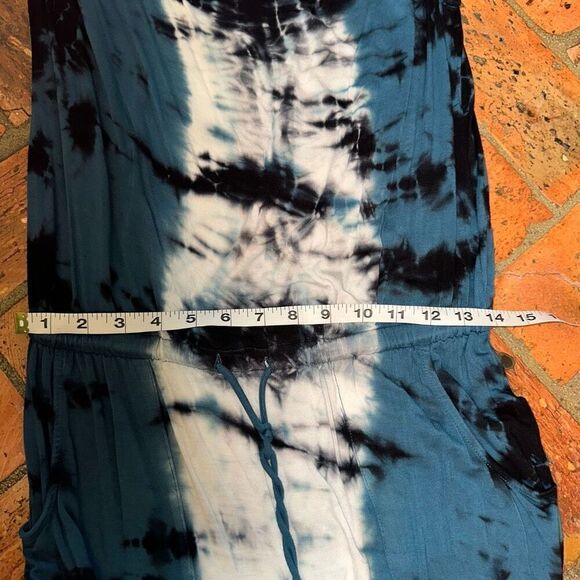 Mossimo tie dye drape neck romper Target - Picture 7 of 7